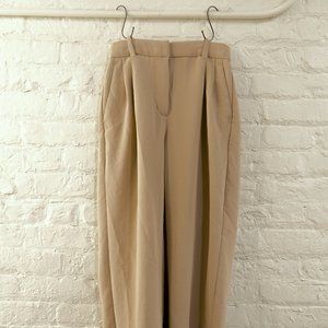 The Effortless Pant, Gold Caramel, Size 2